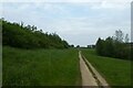 Path over Heslington East