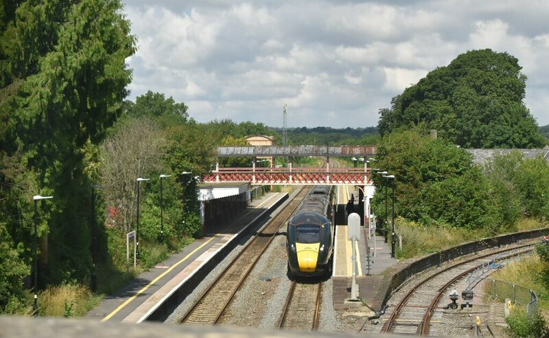 Kemble Station © N Chadwick :: Geograph Britain and Ireland