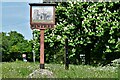 Bintree Village Sign