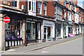 Fountain Street, Leek