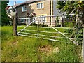 Gate off Wolvershill Road