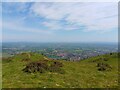 North Malvern from Table Hill