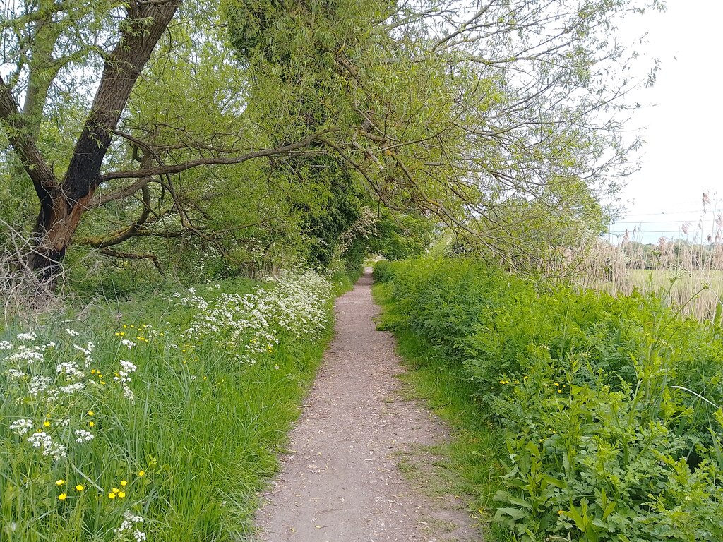 towing-path-by-kennet-and-avon-canal-oscar-taylor-geograph-britain