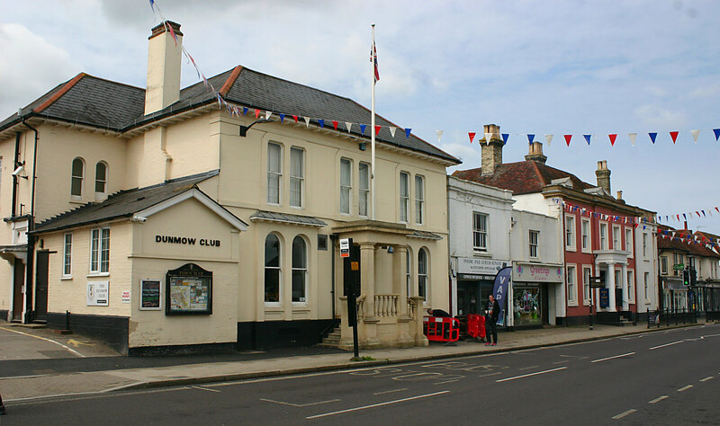 Dunmow Club, High Street, Great Dunmow © David Kemp :: Geograph Britain 