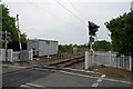 Pork Lane Crossing Control Cabin