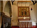 SE6051 : St Mary, Bishophill Junior - altar and reredos by Stephen Craven