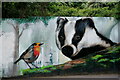 Eddystone Road Mural