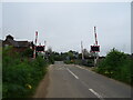 Level crossing on Strattonhall Drift