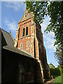 Tower and spire, All Saints