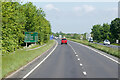 Northbound A483 near Marford