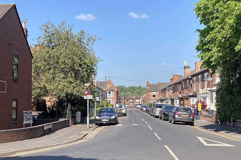 Burton-on-Trent: along St Paul's Street... © John Sutton :: Geograph ...