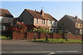 Houses on Henley Road, Walsgrave on Sowe