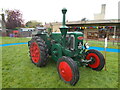 TF1505 : Classic Marshall Model M tractor at the Coronation Celebration, Glinton by Paul Bryan