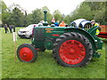 TF1505 : Classic Marshall Model M tractor at the Coronation Celebration, Glinton by Paul Bryan
