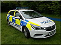 TF1505 : Police car at the Coronation Celebration, Glinton by Paul Bryan