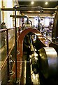 SJ8333 : Mill Meece Pumping Station – working engine by Alan Murray-Rust