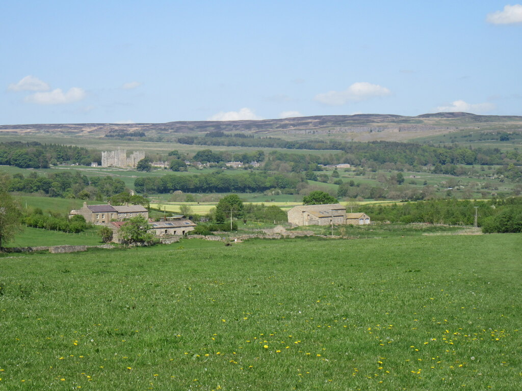 High Thoresby © T Eyre Geograph Britain And Ireland