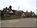 Houses near quay, Bawdsey