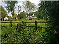 Mill Cottage, Wychbold from the river bank