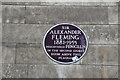 Blue Plaque, St Mary