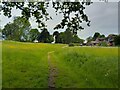 Midgham Park footpath