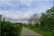SK6222 : Narrow Lane leading towards Wymeswold by Tim Heaton