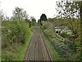 Railway view towards Stockport