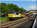 Class 56 on the Severn Valley Railway at Bewdley