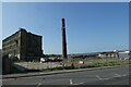 Mill building beside Barkerend Road