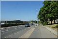 Cycle path along Stanningley Road