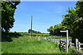 Looking across Abberton Road