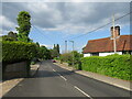SU9043 : Thursley Road, Elstead, near Farnham by Malc McDonald