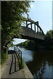 SE3430 : Old railway bridge over the canal by DS Pugh