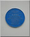 Plaque  on  the  wall.  Former  Warnes  Hotel  Marine  Parade