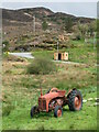 Tractor at rest, Drumbuie