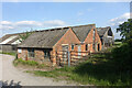 TQ4641 : Old Buildings at Pyle Gate Farm by Des Blenkinsopp