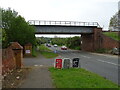 Railway bridge over Top Street