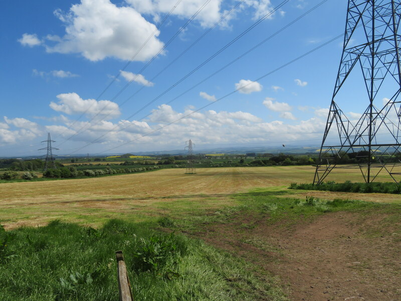 Borders Landscape © M J Richardson :: Geograph Britain And Ireland