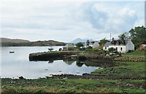 NG7141 : The little harbour as Camusterrach by Gordon Hatton