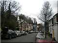 TQ2987 : Waterlow Road, Upper Holloway by Richard Vince