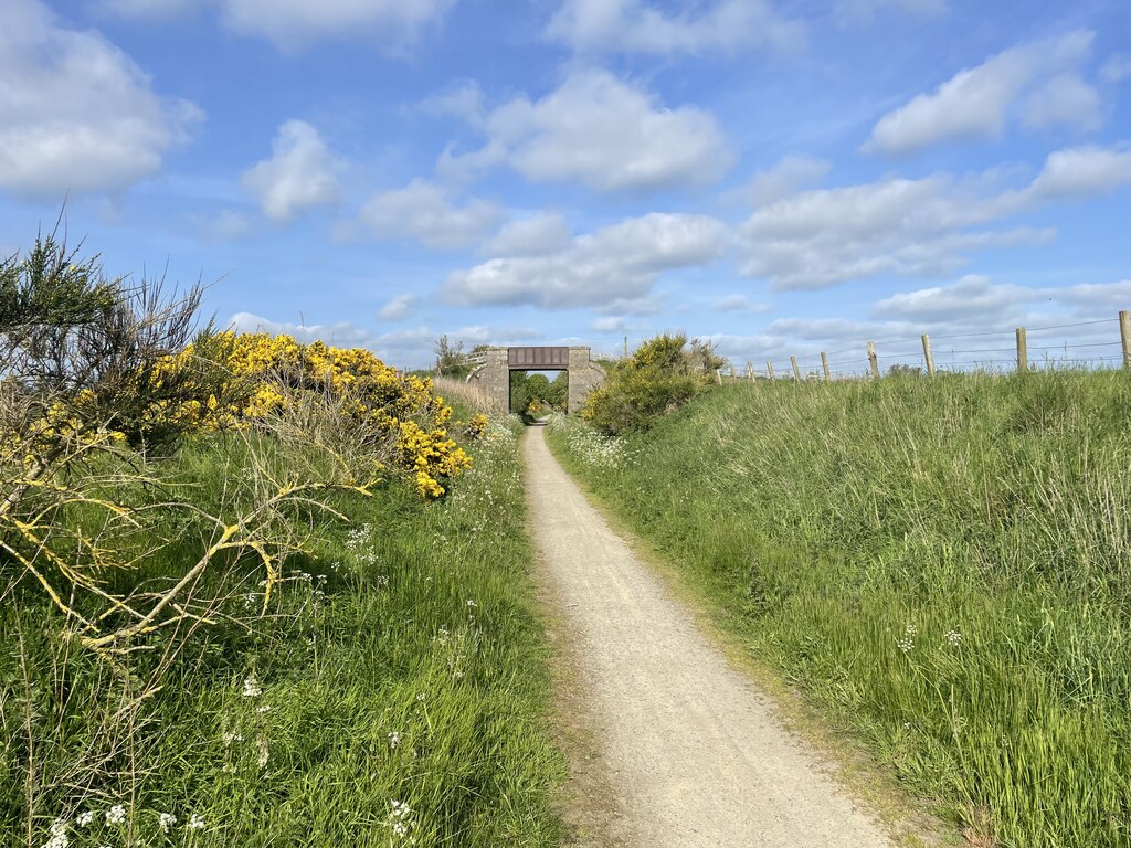 Bridge Over The F&B Way © Ralph Greig :: Geograph Britain And Ireland