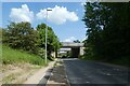 SE4723 : Three bridges over Pontefract Road by DS Pugh