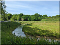 Balancing pond, Riverbrook Place, Forge Wood, Crawley