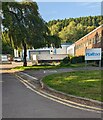 Halton name sign, Pontnewynydd