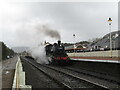 NH8912 : Steam train at Aviemore by Malc McDonald