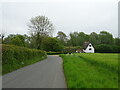 Mill Lane approaching Gibbs