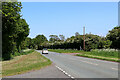 Lawn Lane west of Coven Heath in Staffordshire