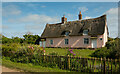 Fir Tree Cottages, Iken - listed building