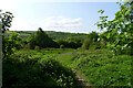 Path down from The War Memorial, Willington