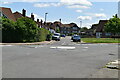 Mini-roundabout, Eltham Palace Rd